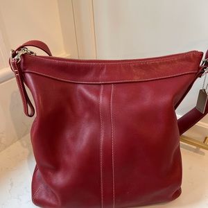 Coach Red Legacy Slim Duffle 9188